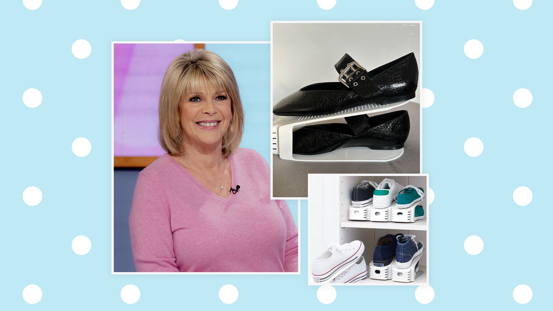 My flat is small but my shoe collection is huge – how Ruth Langsford’s storage hack fixed all my problems