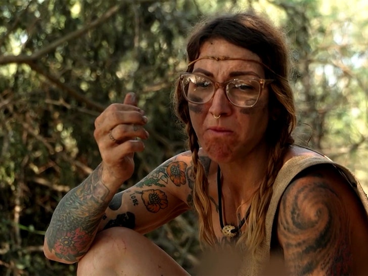 ‘Naked and Afraid’ Contestant Eats Blood-Bloated Leeches, Full Survival Mode