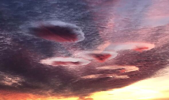 NASA spots bizarre ‘eerie’ holes in clouds over Florida linked to UFO reports