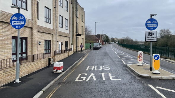 New ‘bus gate’ raises over £500k in fines since start of 2024