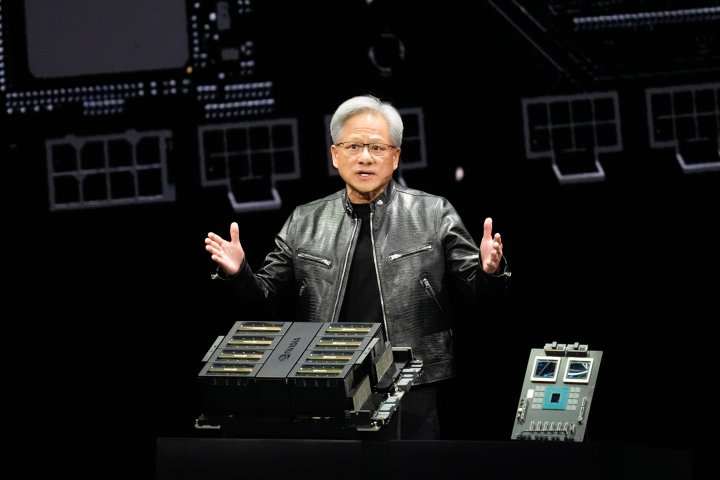Nvidia stock slides in premarket trading after unveiling new AI chip