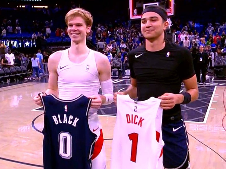 Orlando Magic Delete Gradey Dick, Anthony Black Jersey Swap Over NSFW Phrase
