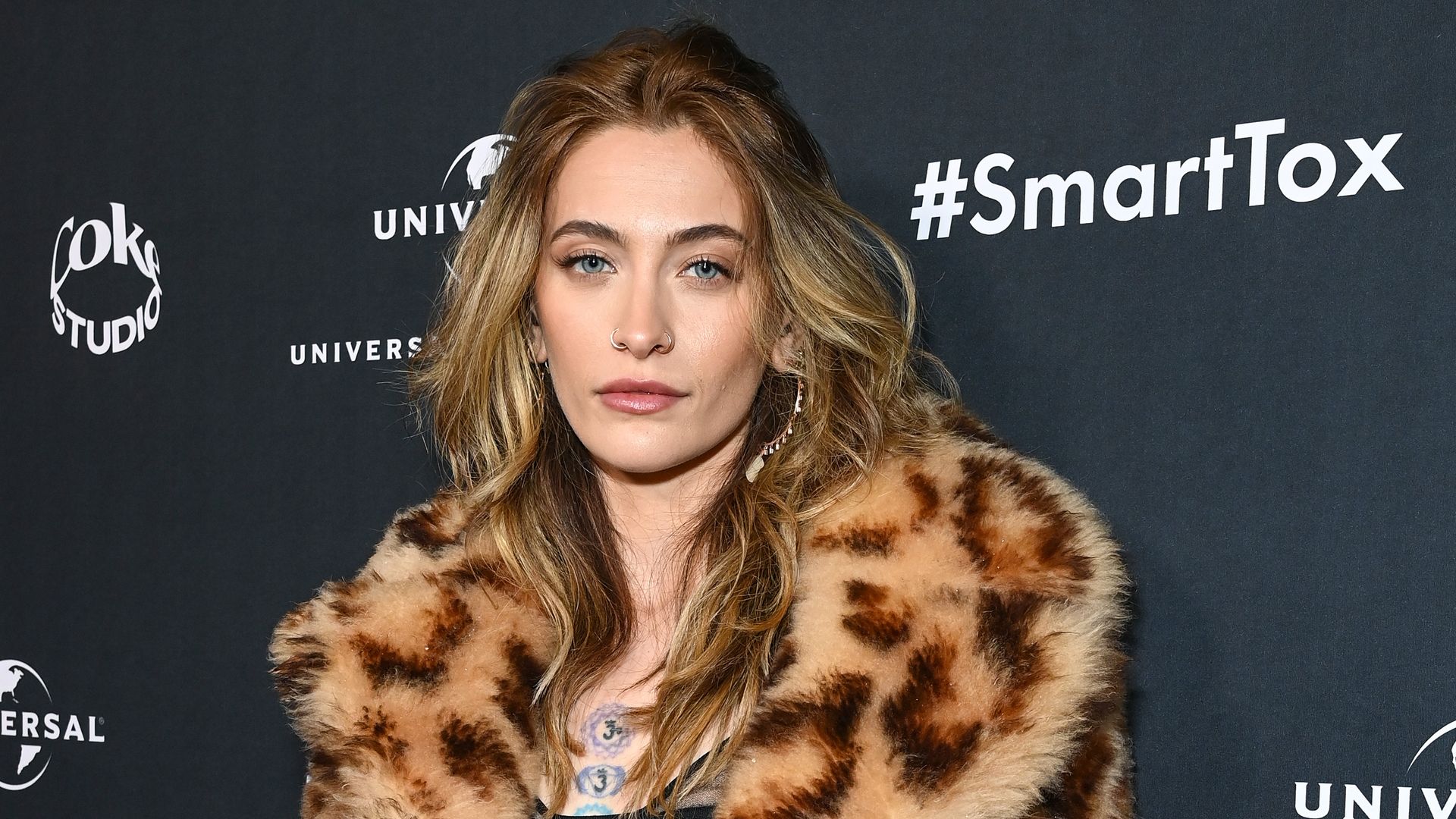 Paris Jackson looks incredible in cut-out mini dress at PFW – wait ’til you see her quirky accessory