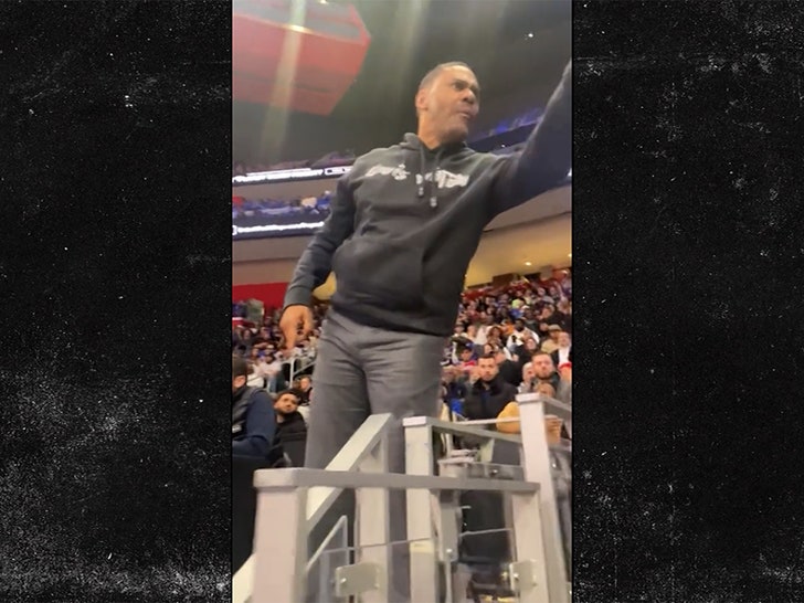 Pistons GM Involved In Heated Confrontation W/ Fan, ‘Lucky I Don’t Beat Your Ass’
