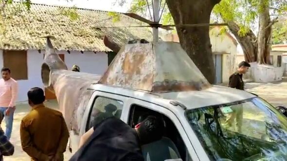 Police fine two brothers after they try to turn car into ‘helicopter’