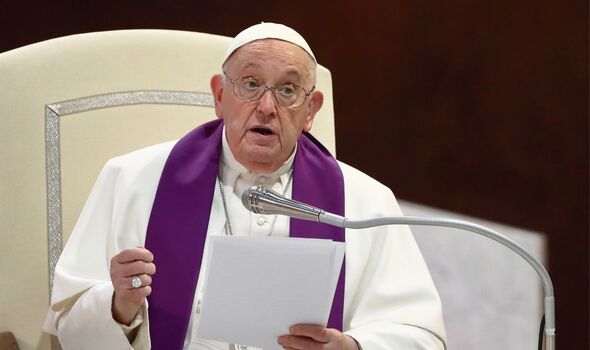 POLL: Was Pope right to tell Ukraine to wave the ‘white flag’ and negotiate with Putin?