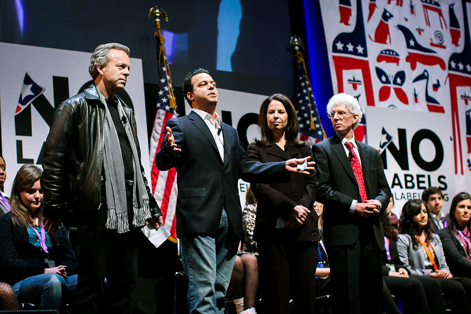 Potential 2024 candidates keep saying no, but No Labels is pressing forward anyway