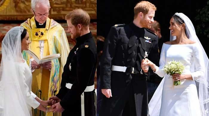 Prince Harry, Meghan Markle’s wedding day footage triggers new debate