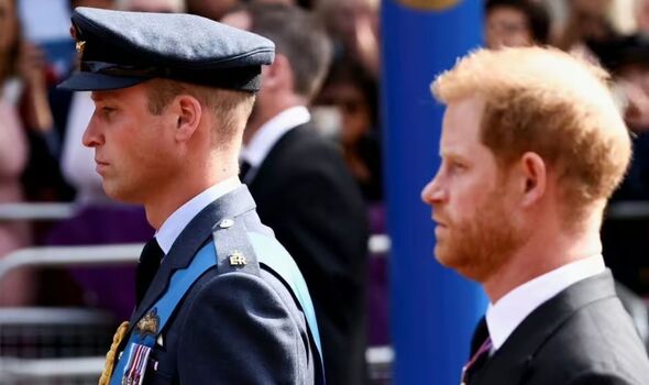 Prince Harry ‘was a challenge from the start’ as he felt ‘he wasn’t as good as William’