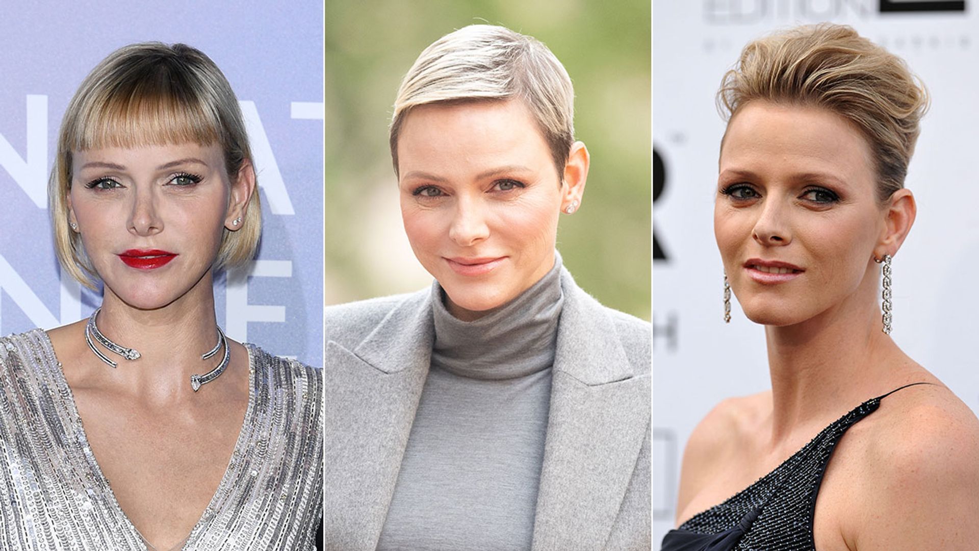 Princess Charlene’s 10 head-turning hair transformations through the years