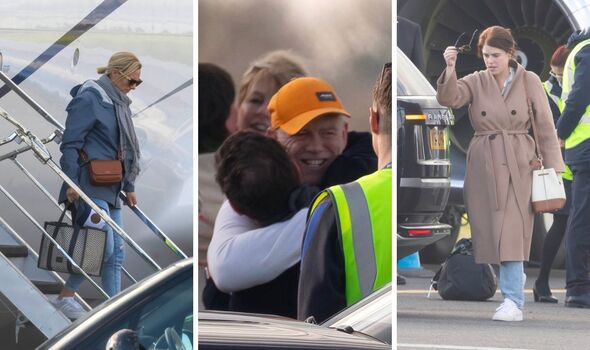 Princess Eugenie, Zara and Mike Tindall jet off on £250k Bahrain F1 trip