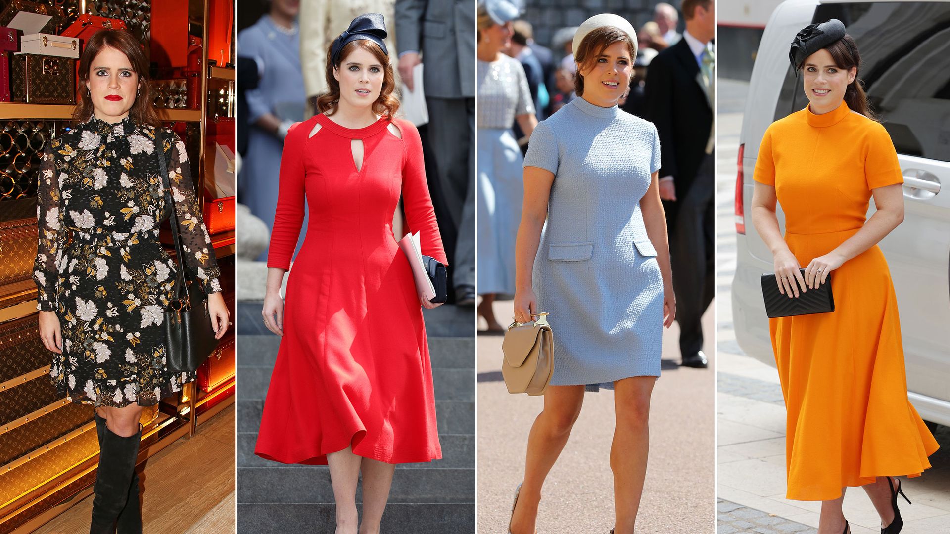 Princess Eugenie’s style evolution – from floral frocks to red carpet glam
