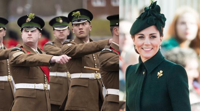 Princess Kate receives special tribute at St Patrick’s Day Parade: Watch