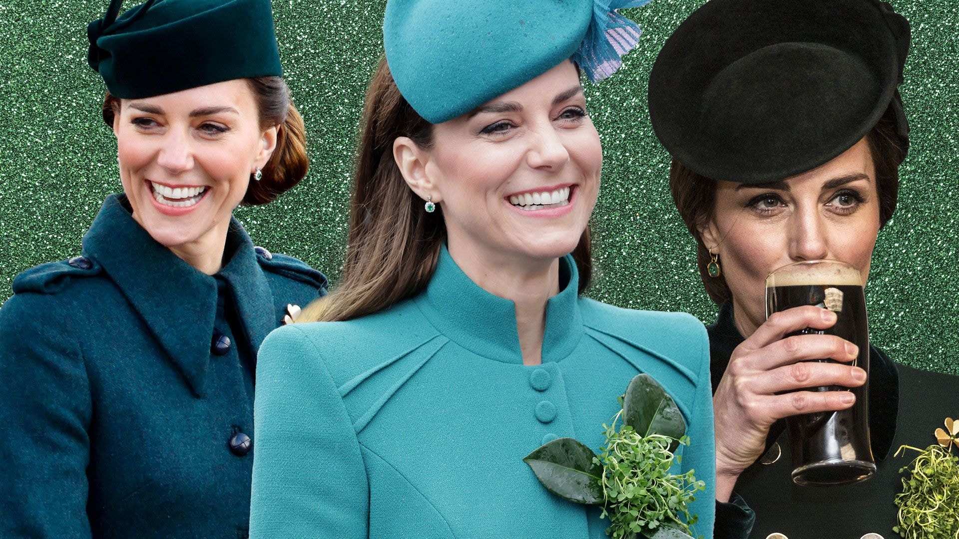 Princess Kate’s most dazzling gorgeous in green St Patrick’s Day looks