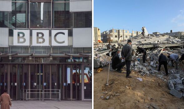 ‘Pro-Hamas’ reporters still working for BBC after making sick claims about Israelis