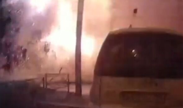 Putin’s home city rocked by devastating explosion in rare Ukrainian attack on Russia