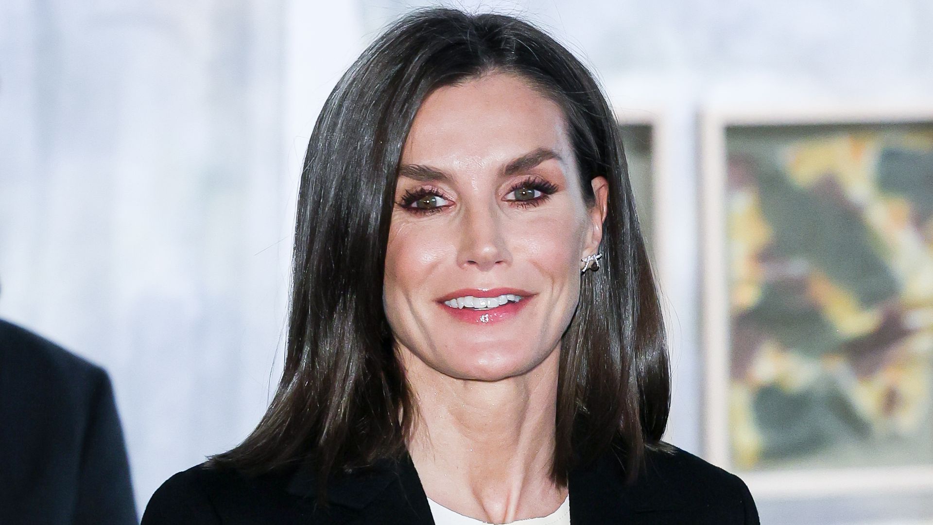 Queen Letizia of Spain looks effortlessly cool in unexpected androgynous look