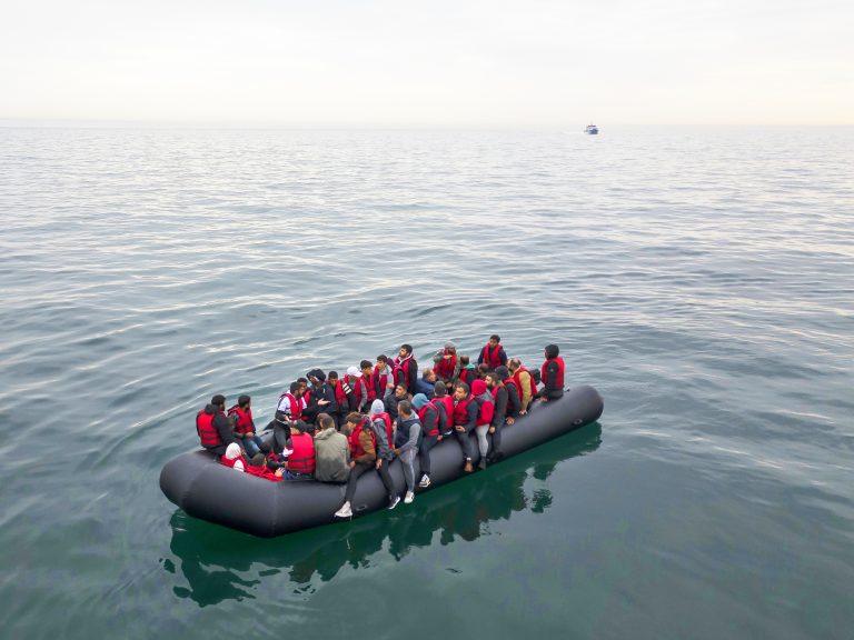 Record small boat crossings for start of year in blow to Rishi Sunak’s migrant pledge
