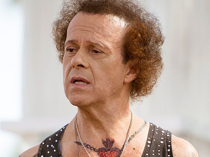 Richard Simmons Says He Has Cancer Days After Sparking Concern