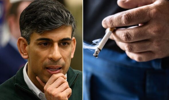 Rishi Sunak braced for major rebellion over smoking ban in just days with 70 MPs to revolt
