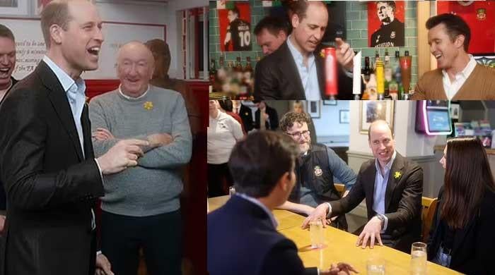 Rrince William kicks of celebrations in Wales as Princess Kate regains health