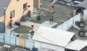 Russia: Anti-Putin rebels launch kamikaze ambush on elite Spetsnaz commandos