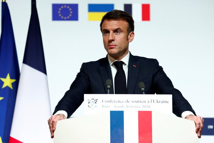 Russia will be asked for ceasefire during Paris Olympics, says French president