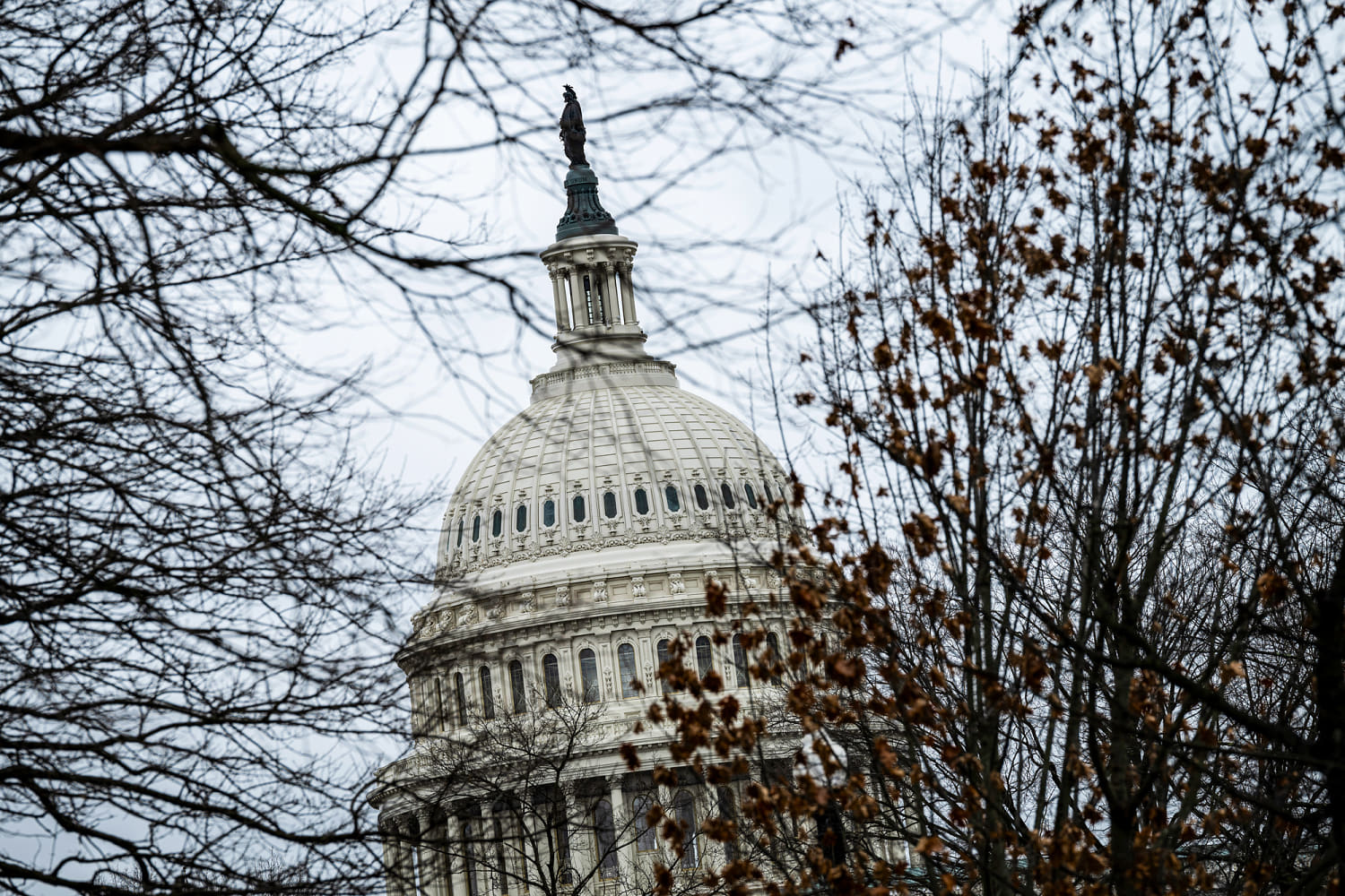 Senate passes major government funding bill just in time to prevent a shutdown