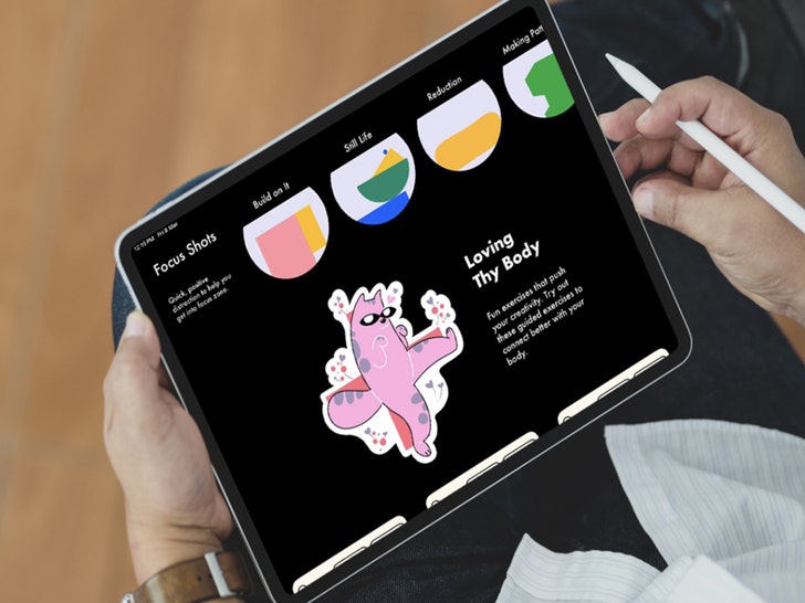 Soothe Your Mind With Groodles, a  Mindfulness Platform Featuring Art Therapy