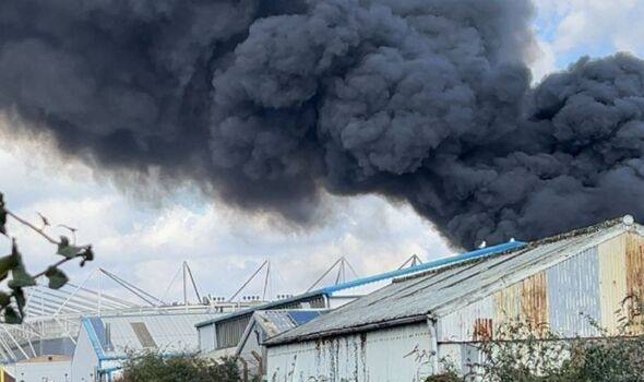 Southampton fire LIVE: Firefighters rush to factory blaze as smoke seen for miles