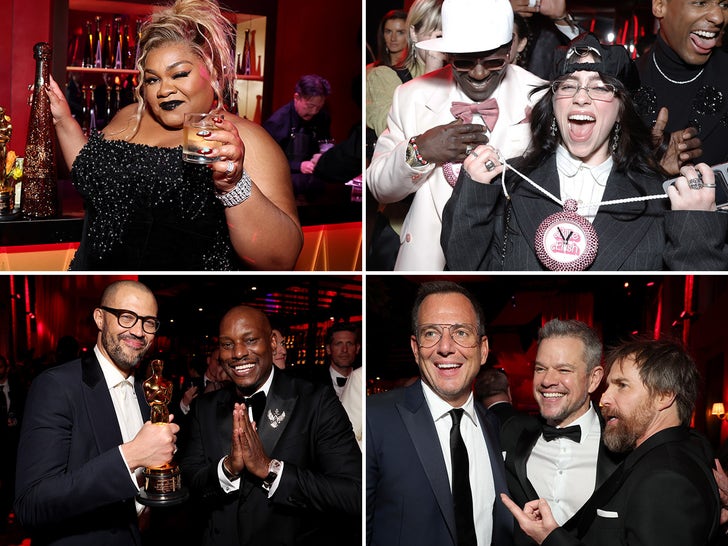 Stars Show Up En Masse for Oscars After-Parties, Vanity Fair Place to Be