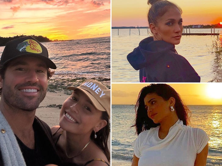 Sunny Celebrities … Hollywood Gets Lit For Daylight Savings!