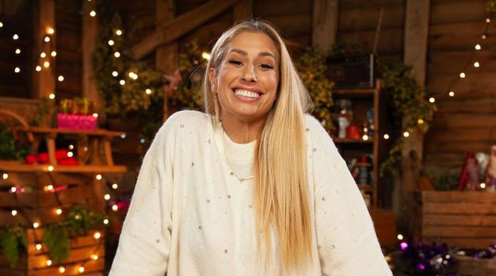 Take a look at Stacey Solomon’s DIY Easter celebrations