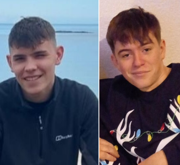 Teenage pals killed in horror HGV crash pictured for first time as families pay tribute