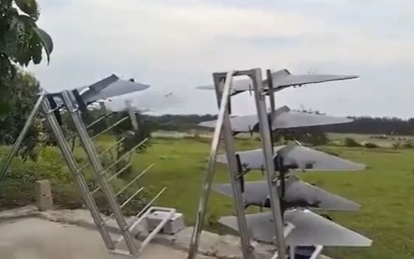 Terrifying video shows Myanmar’s ‘3D drone fleet’ built using a printer in the jungle