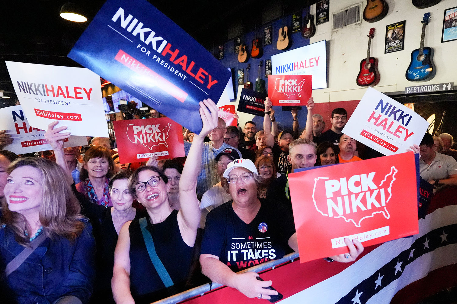 The battle is on for Nikki Haley’s supporters