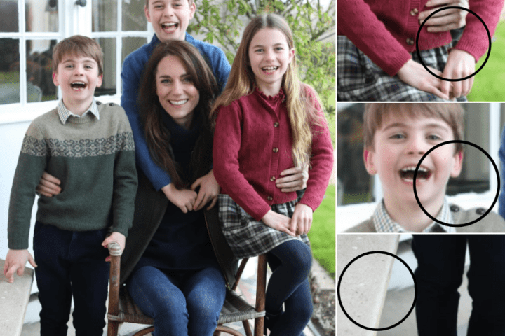 The biggest clues that exposed Kate Middleton’s ‘edited’ family photo