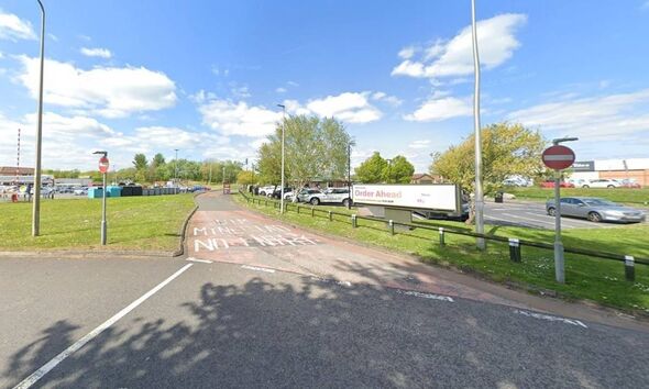 The ‘entrance’ to a UK McDonald’s that’s cost drivers £500k