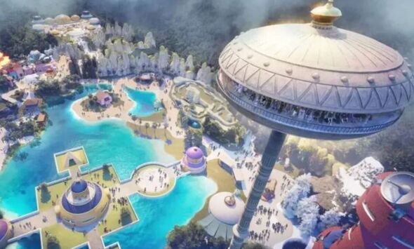The huge country building incredible first ever theme park in new £8bn mega-city