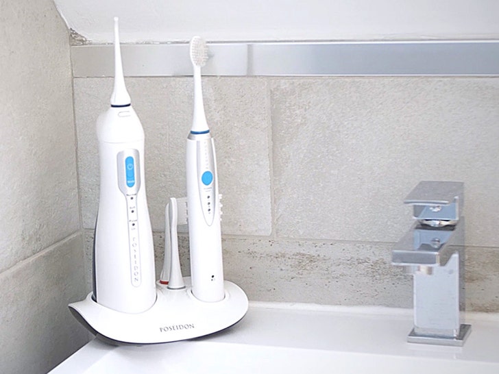 This Electric Toothbrush and Irrigator Set Is Just 