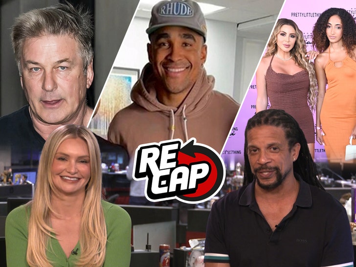 TMZ TV Recap: Baldwin’s Celebrity Witness List, Larsa Pippen, Jalen Hurts