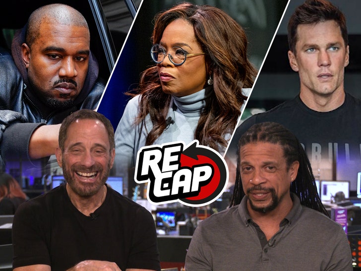 TMZ TV Recap: Kim & Kanye Feud, Oprah Leaves Weight Watchers, Tom Brady