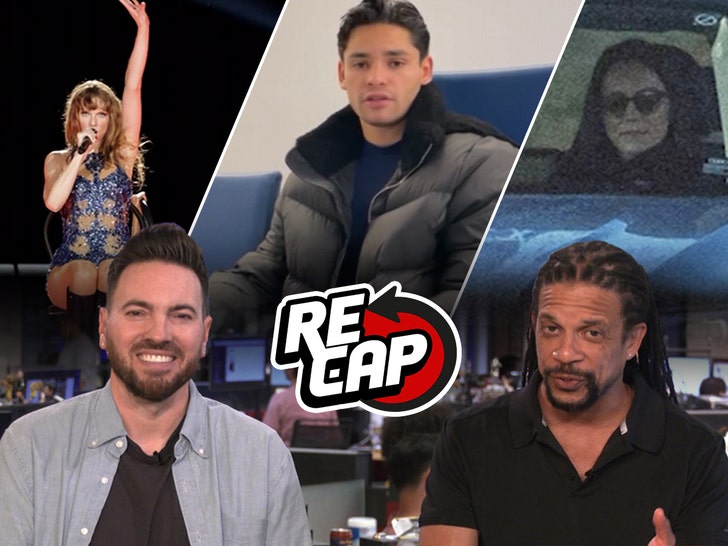 TMZ TV Recap: Taylor Swift in Asia, Kate Middleton Resurfaces, Ryan Garcia