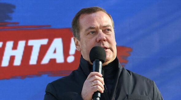 Top Putin puppet demands Ukraine’s ‘unconditional surrender’ in deranged rant