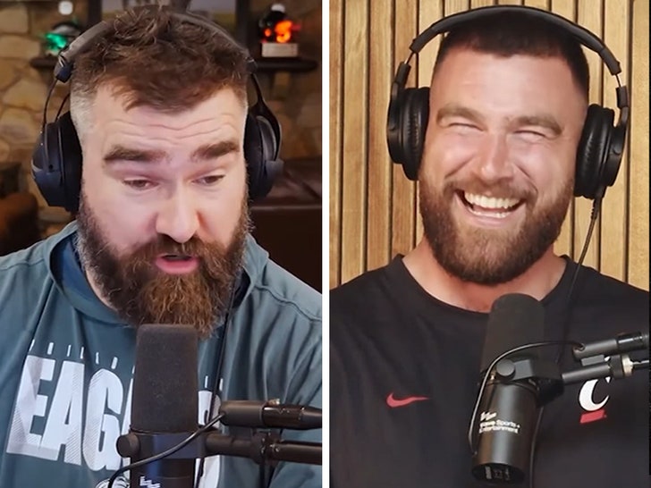 Travis Kelce Explains Dad Bod, ‘It’s March!’