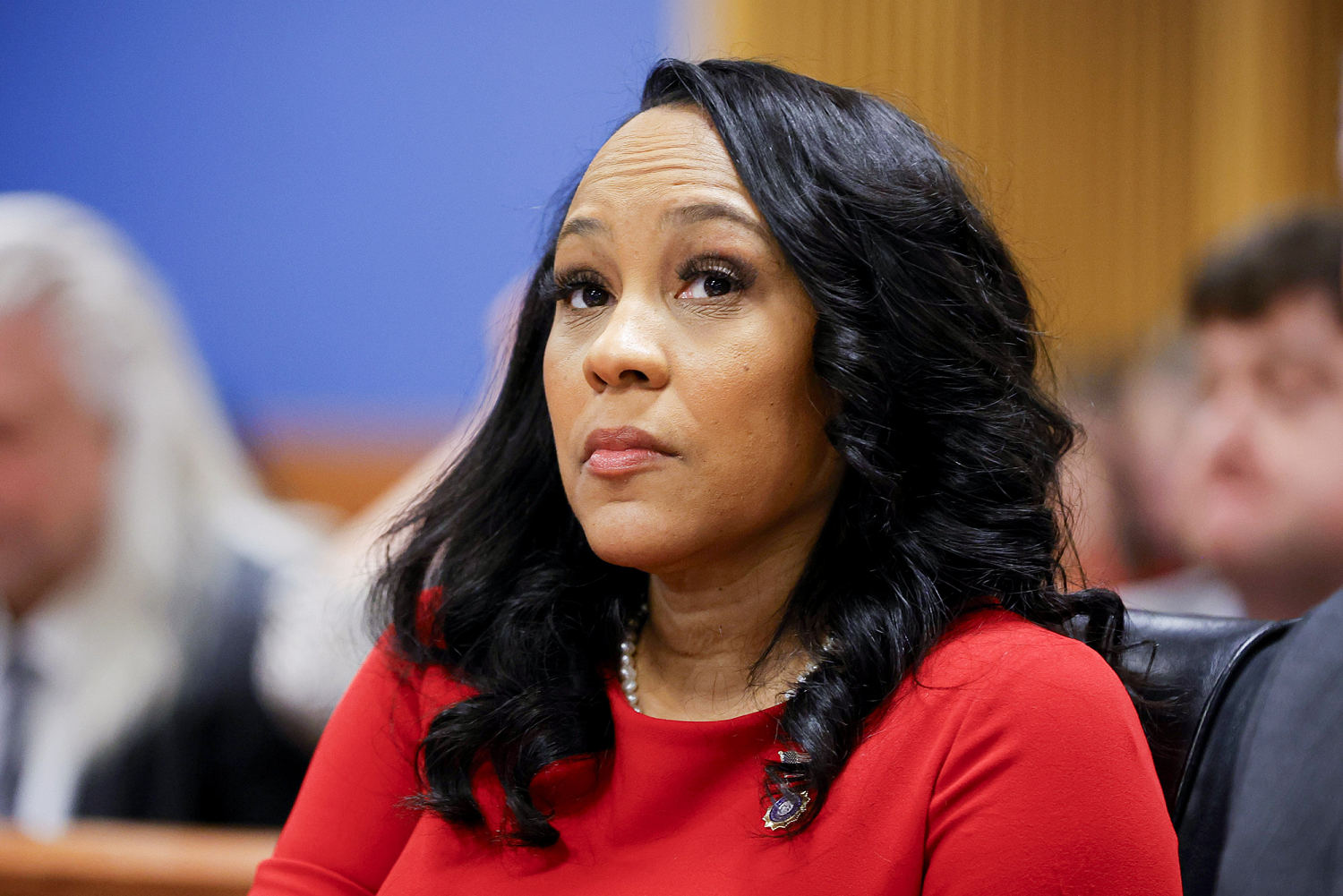 Trump, co-defendants ask appeals court to consider booting DA Fani Willis from Georgia case