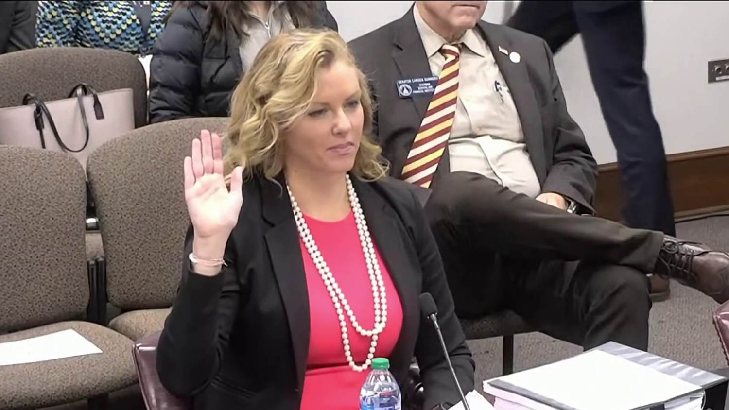 Trump co-defendant’s lawyer testifies in from of Georgia Senate