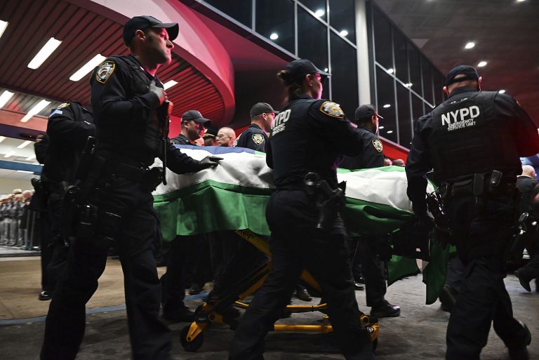 Trump expected to attend wake for fallen NYPD officer as he ramps up rhetoric on crime