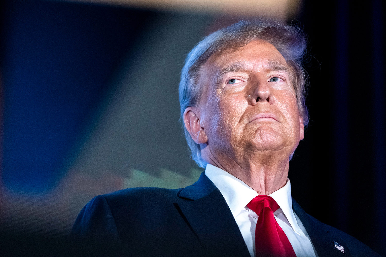 Trump is having trouble getting cash for his bond. And he’s growing frustrated.