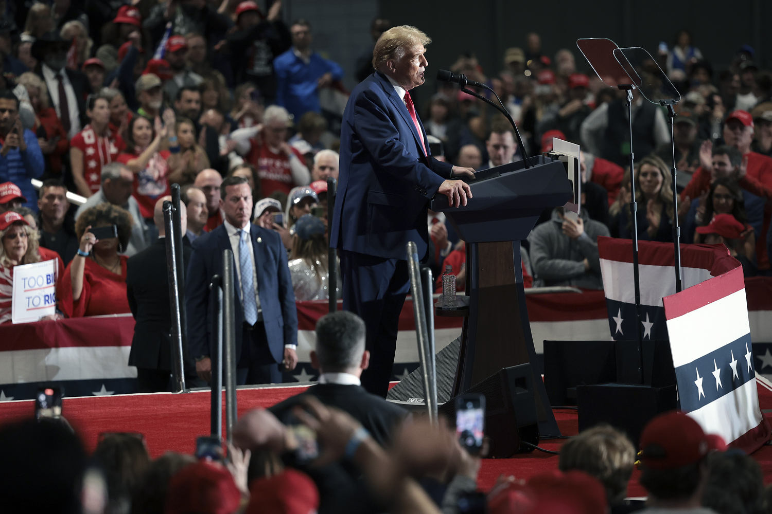 Trump warns of ‘languages coming into our country’ that ‘nobody’ has heard of